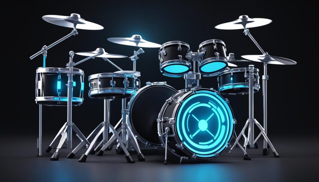 Electric drum kit