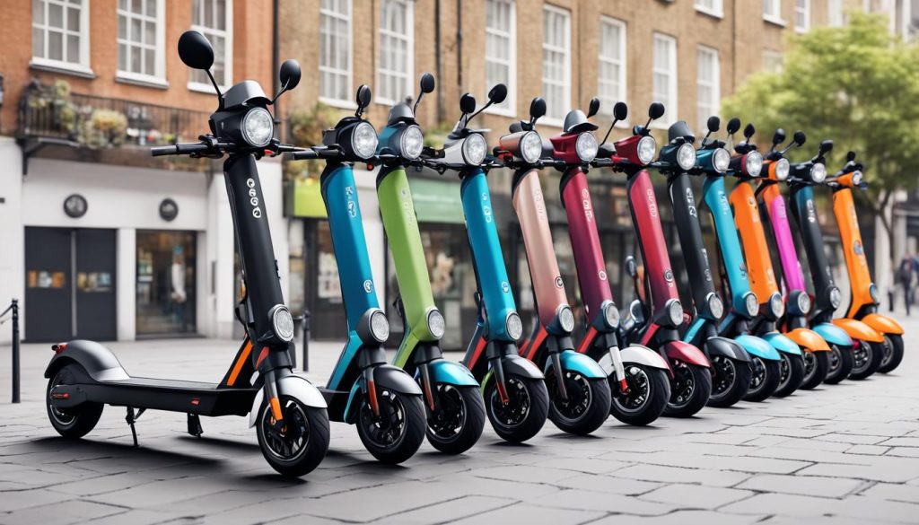Electric scooter brands UK