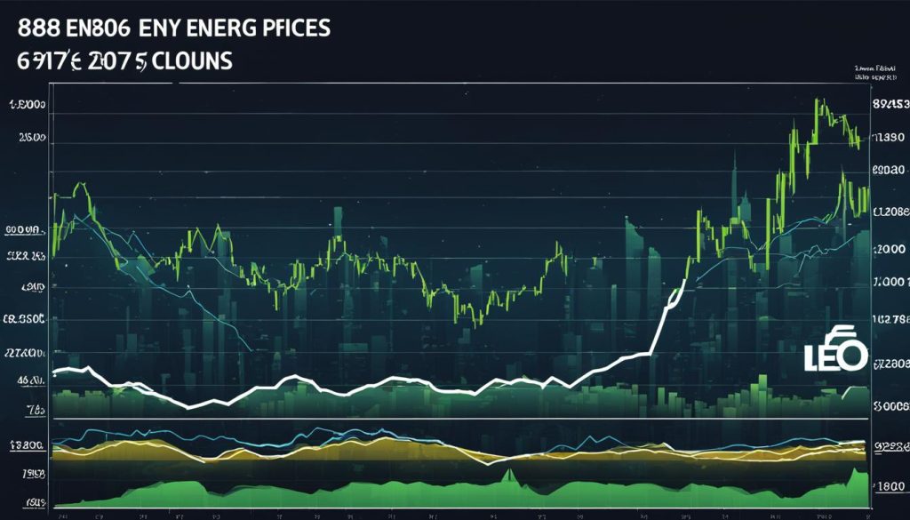 Energy company stocks