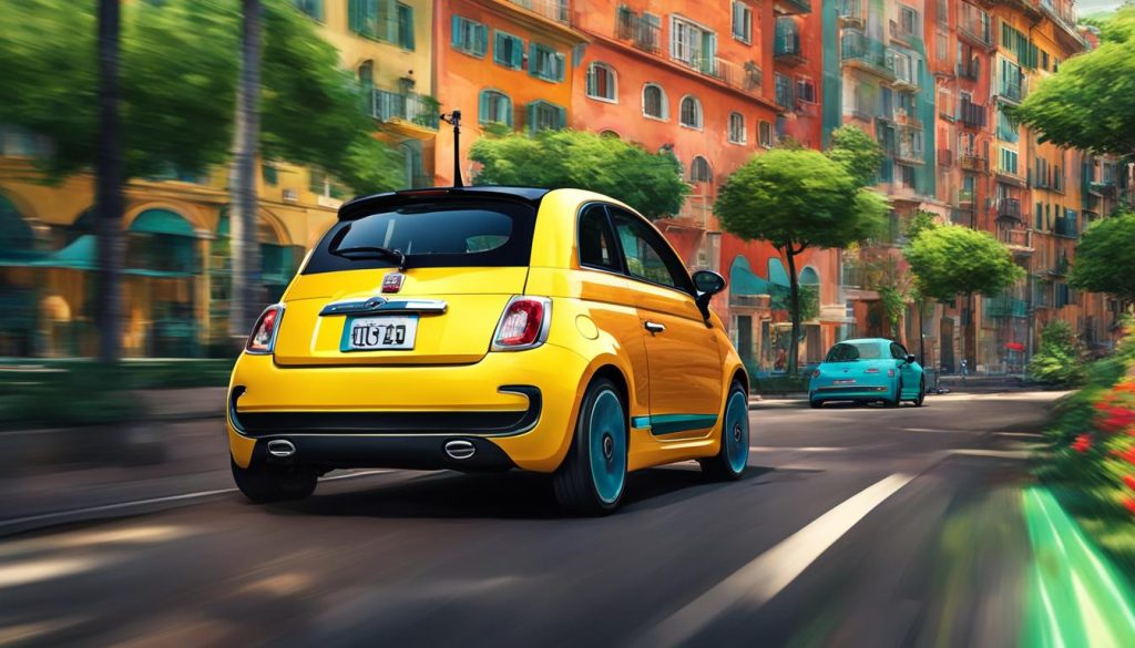 Fiat 500 Electric - Charm