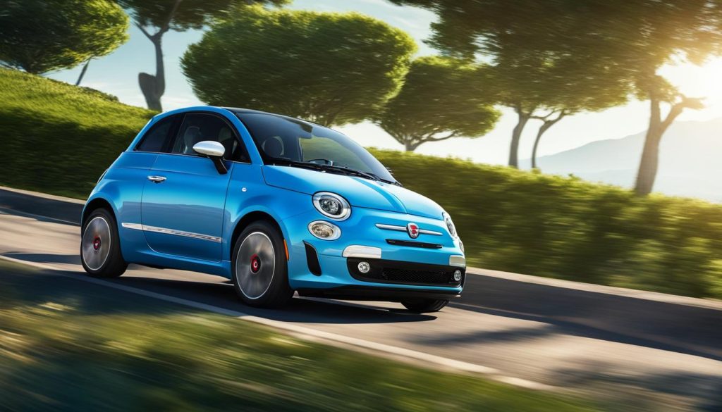 Fiat 500 Electric Range