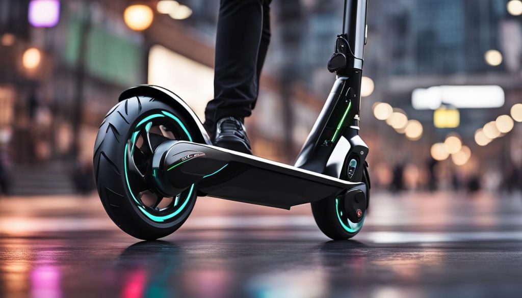 Foldable Electric Scooter for Adults