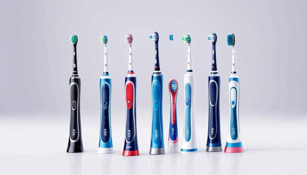 Oral B electric toothbrush models