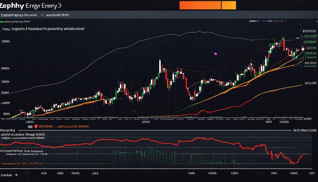 Zephyr Energy Share Price Chart