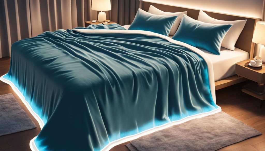 electric bed blanket