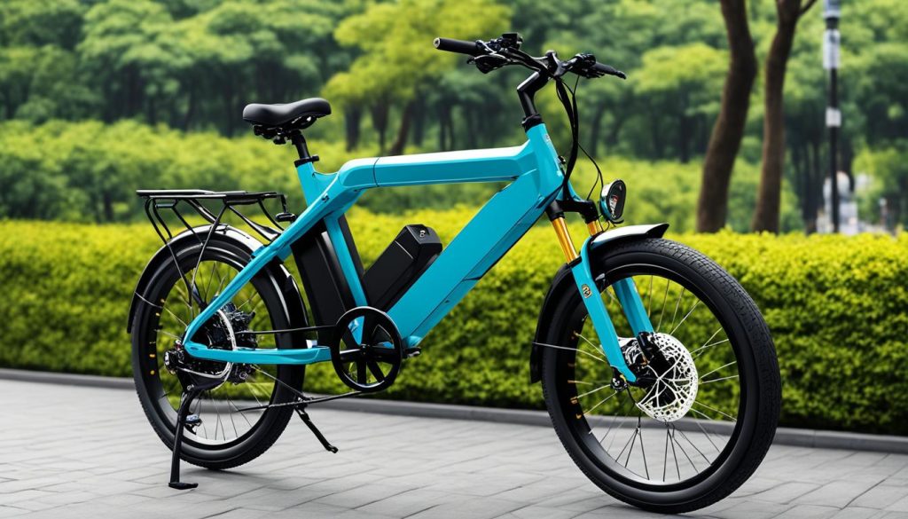 electric bike styles