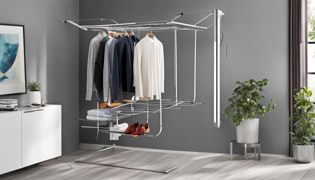 electric clothes airer