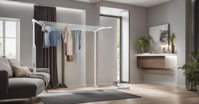 electric clothes airer