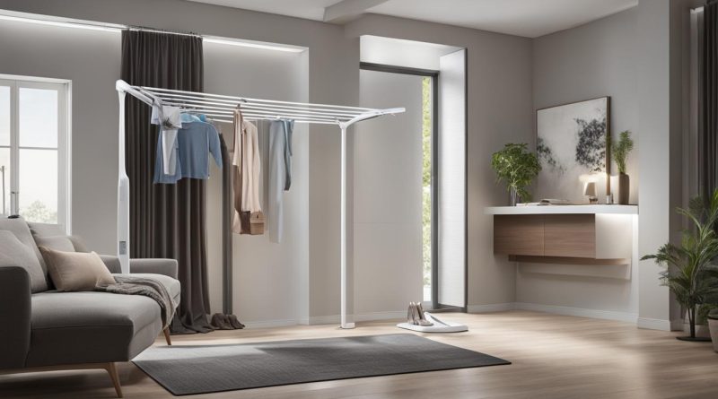 electric clothes airer