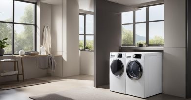 electric clothes dryer