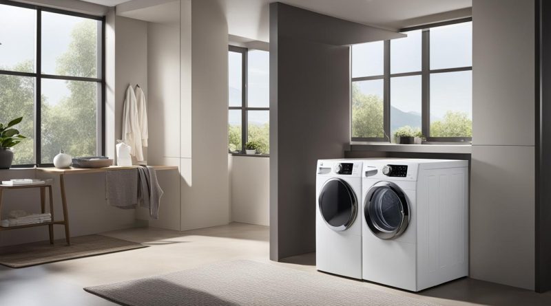 electric clothes dryer