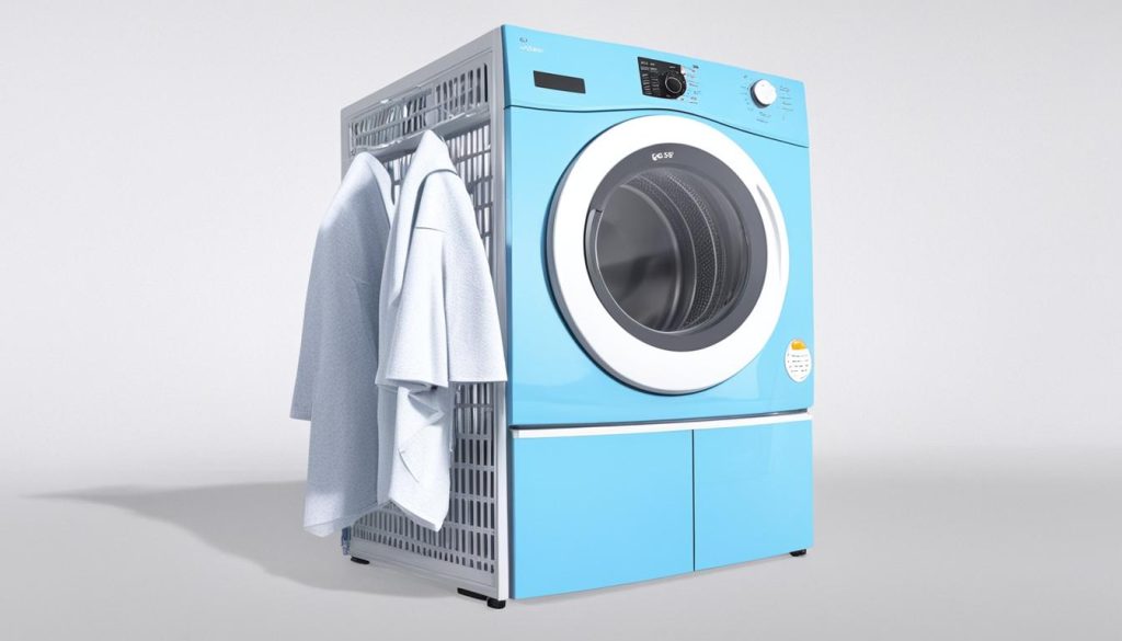 electric clothes dryer