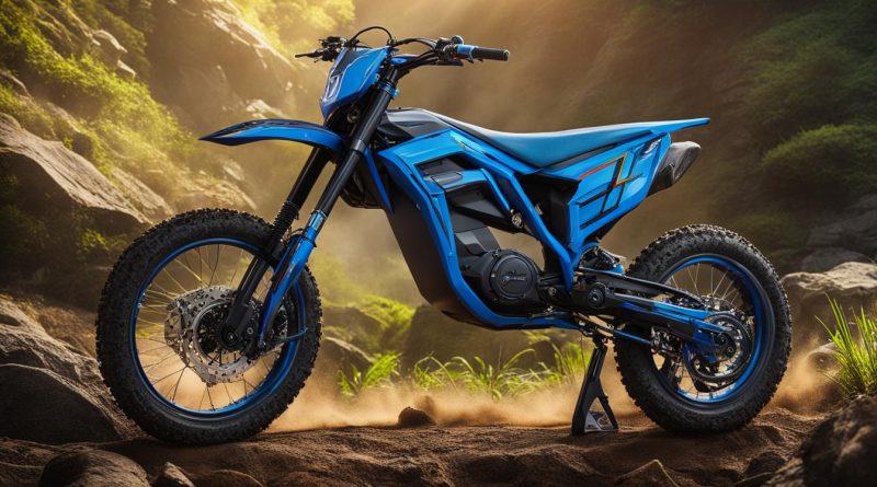 electric dirt bike