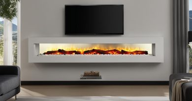 electric fireplace