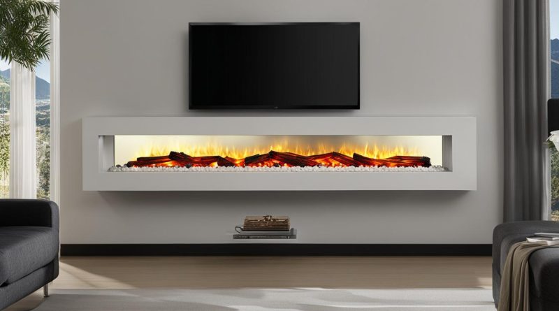 electric fireplace