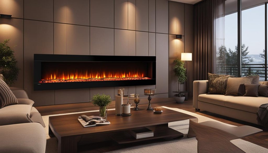 electric fireplace heater