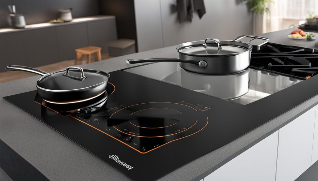 electric hob types and features