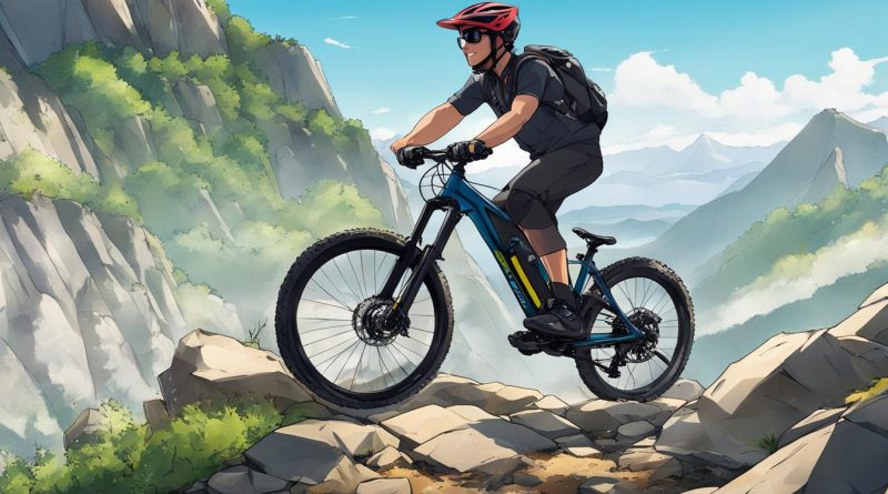 electric mountain bike