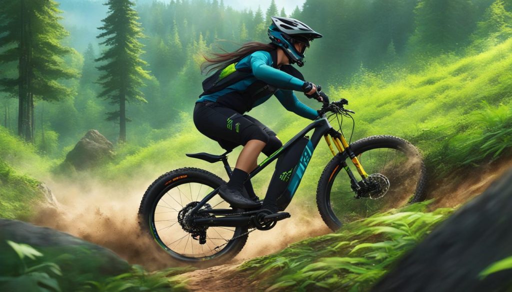 electric mountain bike