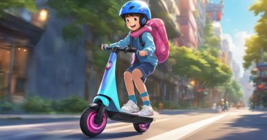 electric scooter for kids