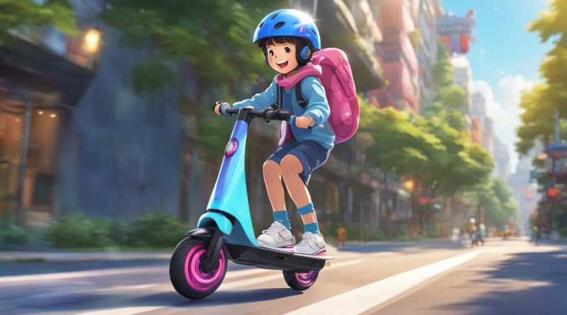 electric scooter for kids