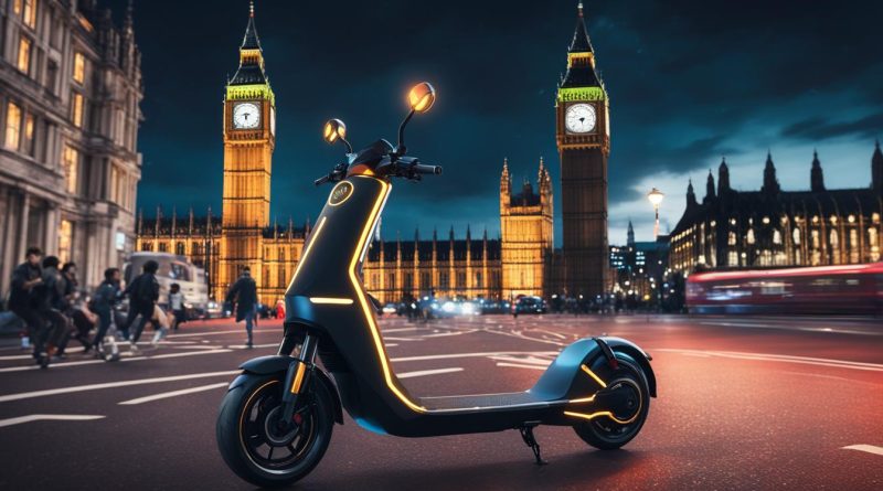 electric scooter uk