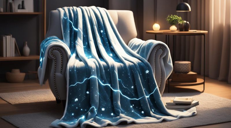 electric throw blanket