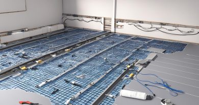 electric underfloor heating