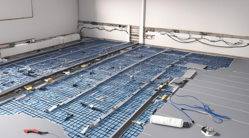 electric underfloor heating