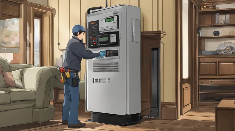 electricity meter replacement law uk