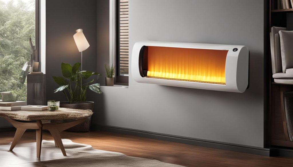 energy efficient electric heater