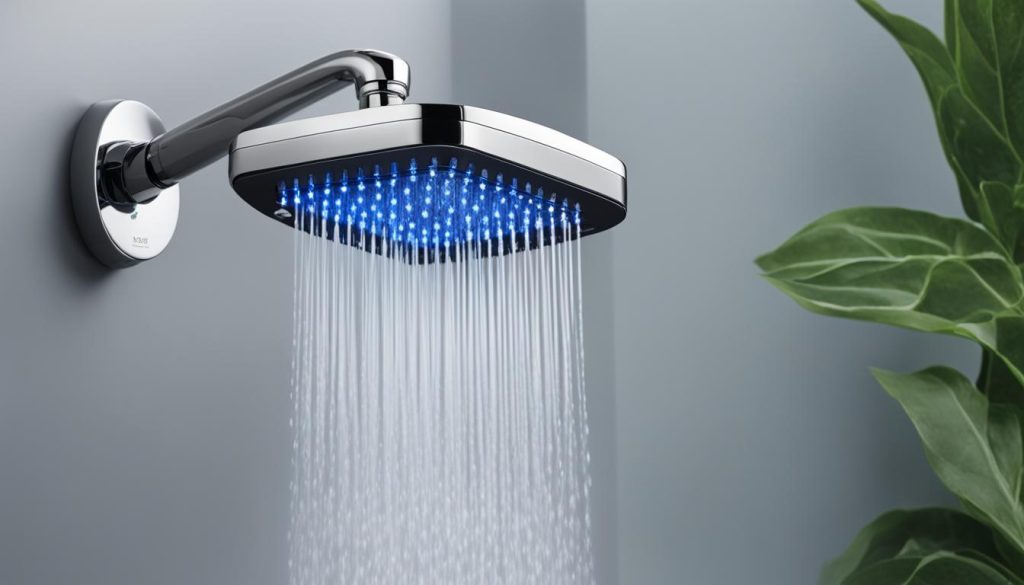 energy-efficient electric shower