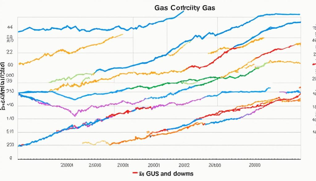 gas and electricity prices comparison