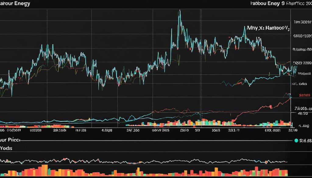 harbour energy share price chart