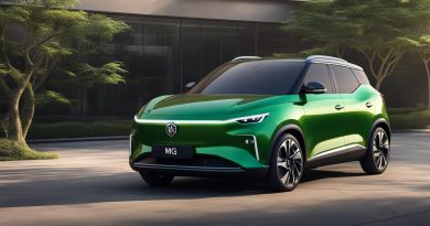 mg electric car