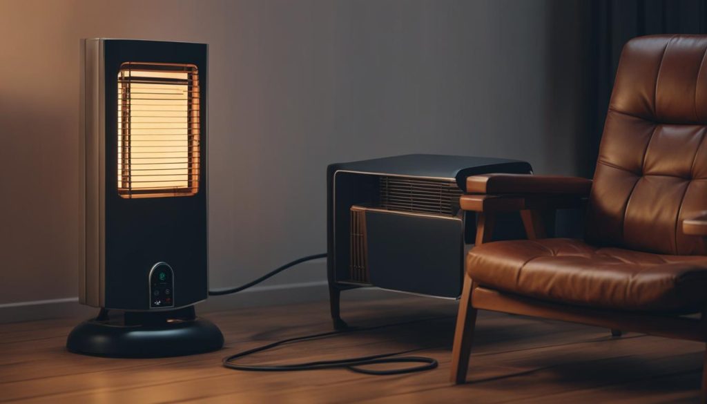 portable electric heater
