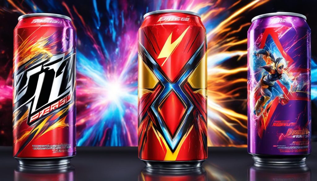 powerful energy drinks