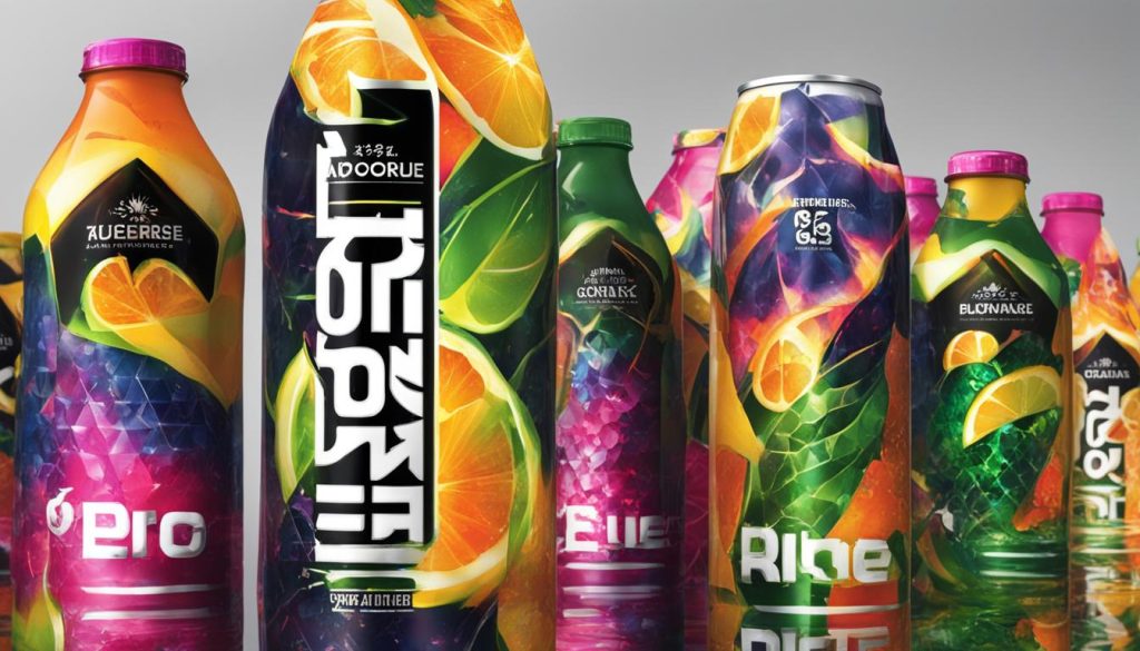 premium energy beverages