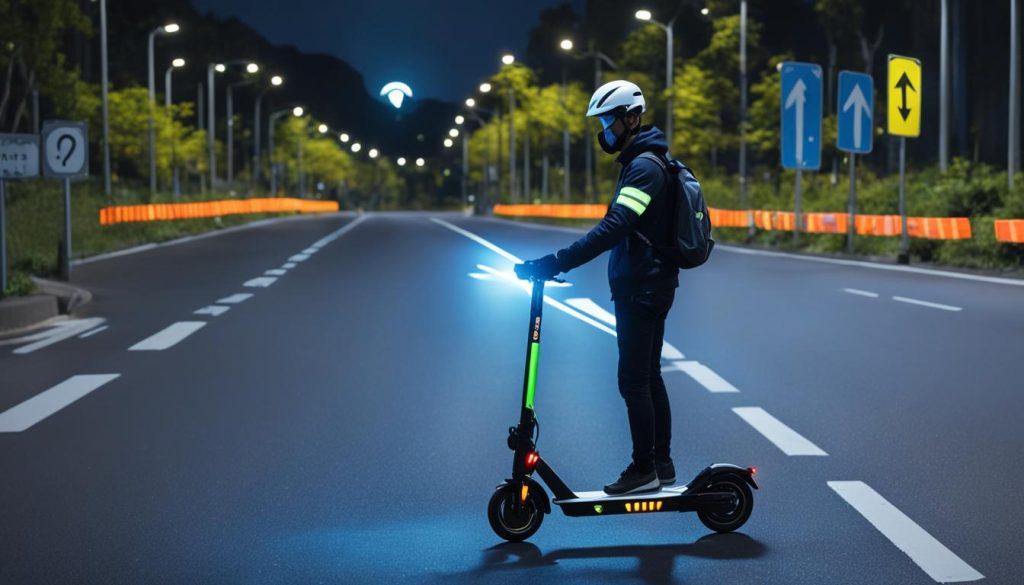 safety tips for riding electric scooters