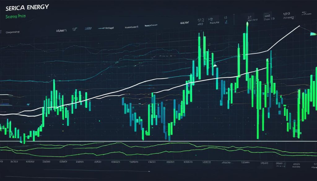 serica energy stock market