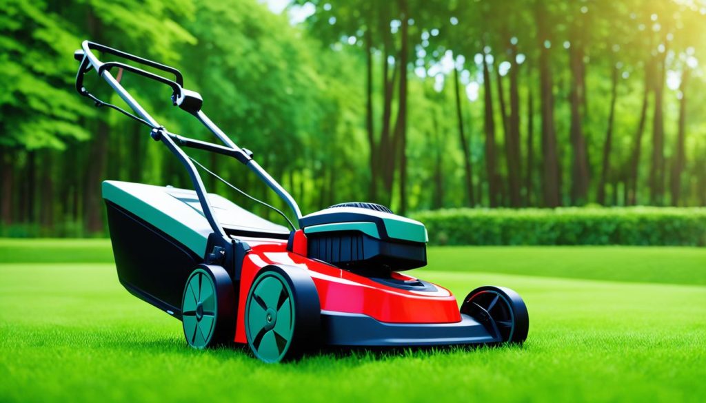Eco-Friendly Lawn Mower