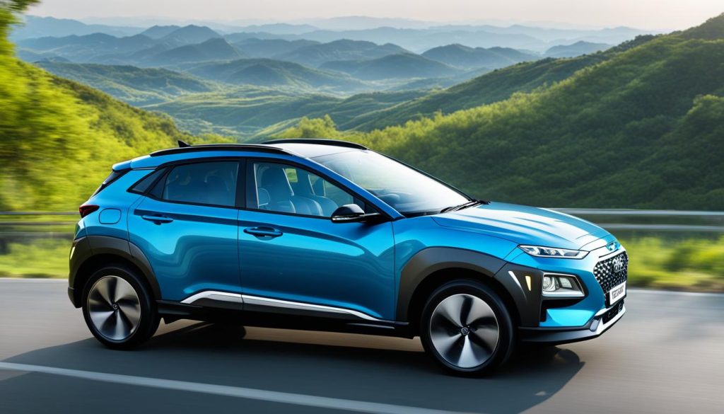 Hyundai Kona Electric Car