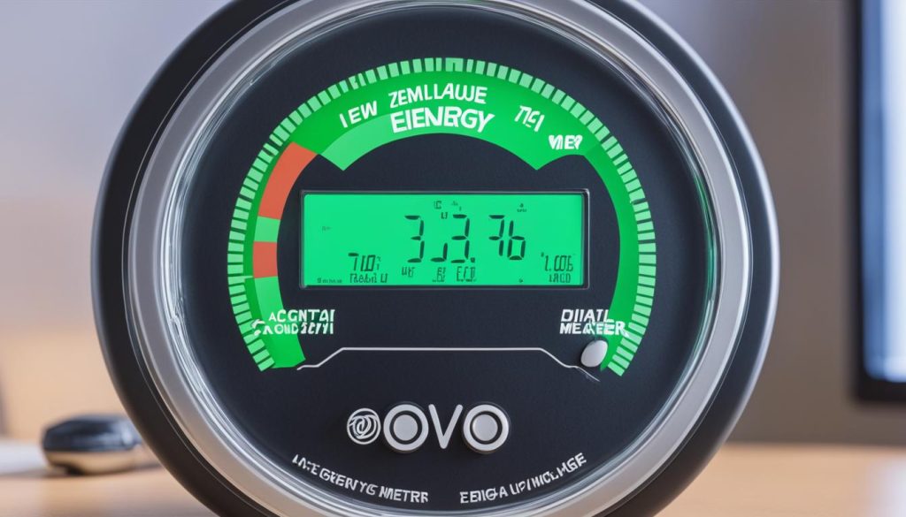 Ovo Energy Meter Readings