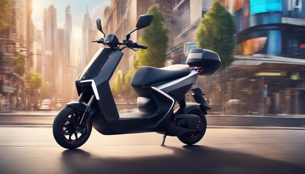 Pure Electric Scooter Models
