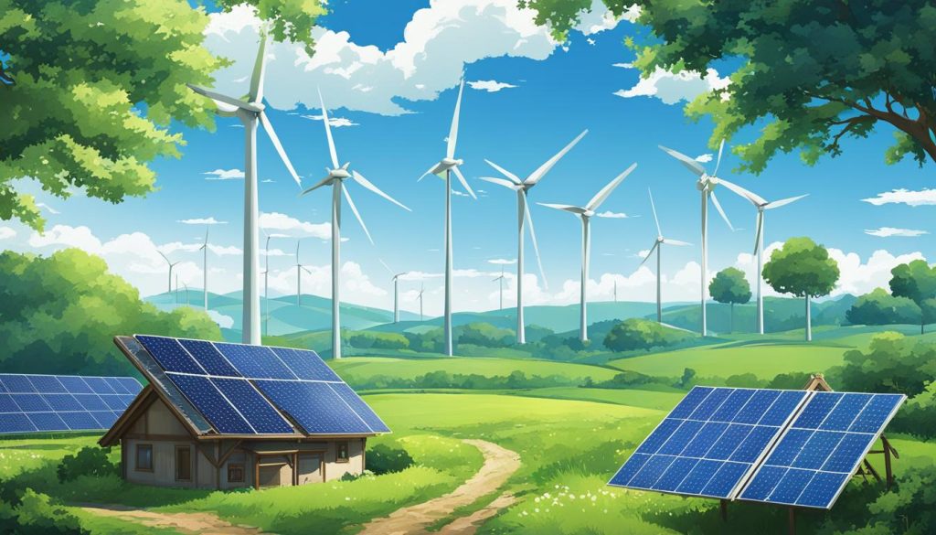 Renewable energy supplier