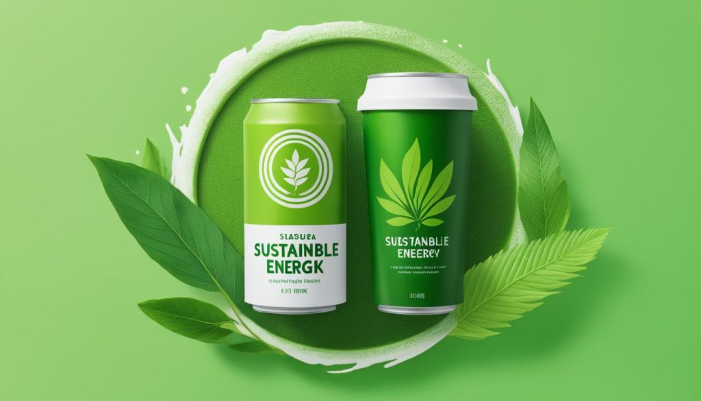 Sustainable Matcha Energy Drink