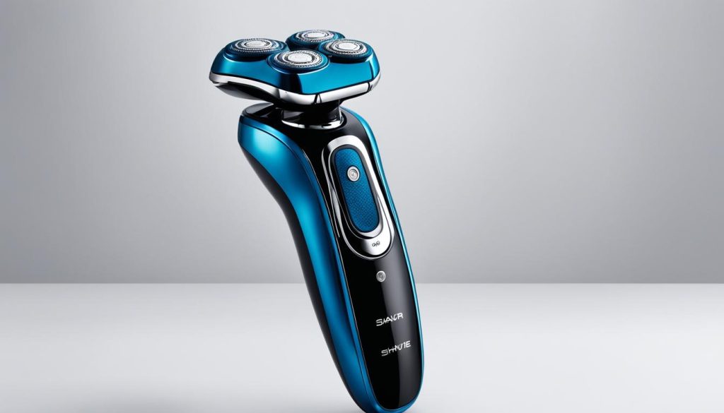 Top electric shaver