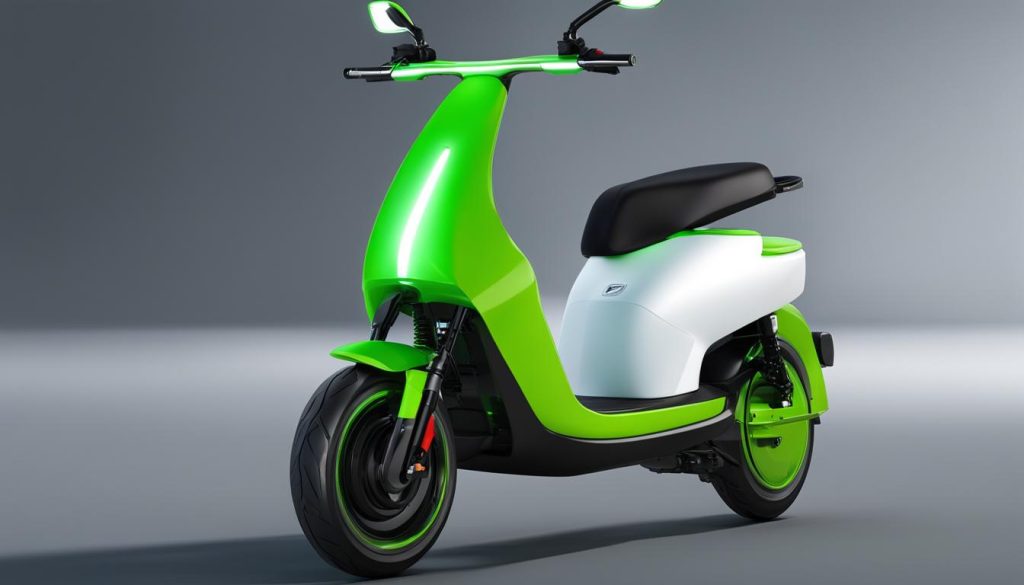 Zero-emission Scooter