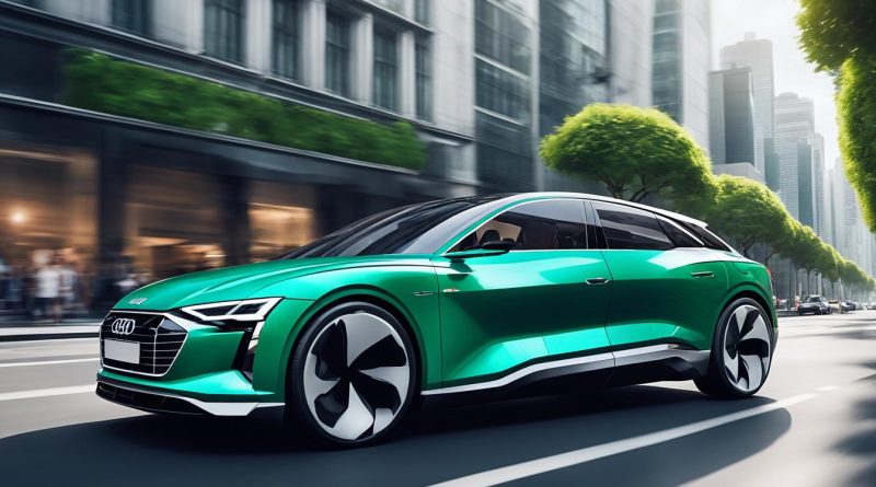 audi electric car