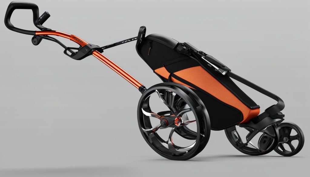 compact electric trolley